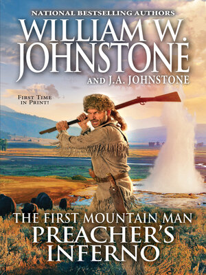 cover image of Preacher's Inferno